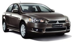 MITSUBISHI LANCER brown