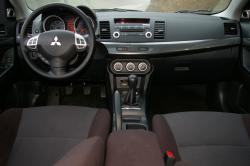 MITSUBISHI LANCER interior