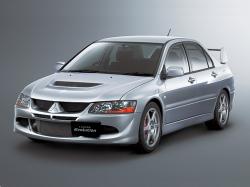 MITSUBISHI LANCER silver