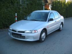 MITSUBISHI LANCER silver