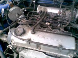 MITSUBISHI SPACE RUNNER engine