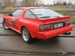 MITSUBISHI STARION TURBO green