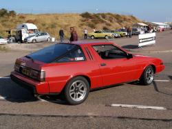 MITSUBISHI STARION TURBO red