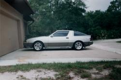 MITSUBISHI STARION TURBO silver