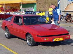 MITSUBISHI STARION TURBO white