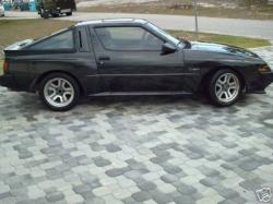 MITSUBISHI STARION black