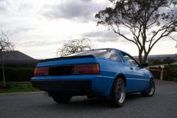 MITSUBISHI STARION blue