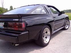 MITSUBISHI STARION interior