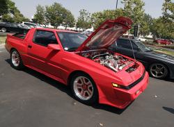 MITSUBISHI STARION red