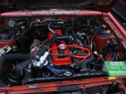 MITSUBISHI STARION red