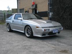 MITSUBISHI STARION silver