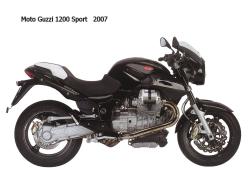 MOTO GUZZI 1200 SPORT blue