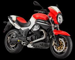 MOTO GUZZI 1200 SPORT red