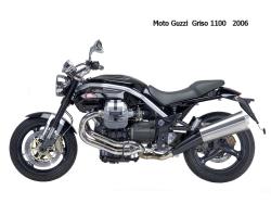 MOTO GUZZI GRISO 1100 blue