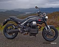 MOTO GUZZI GRISO black