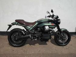 MOTO GUZZI GRISO green