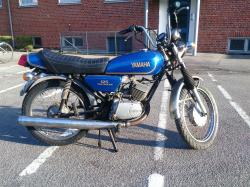 MZ 125 blue