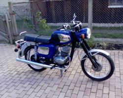 MZ 125 brown