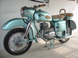 MZ 125 green