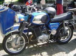 MZ 125 silver