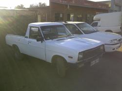 NISSAN 1400 BAKKIE black