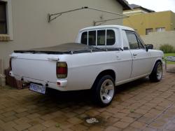 NISSAN 1400 BAKKIE blue