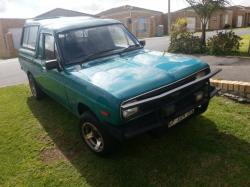 NISSAN 1400 BAKKIE green