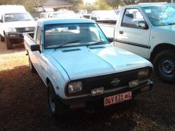 NISSAN 1400 BAKKIE red