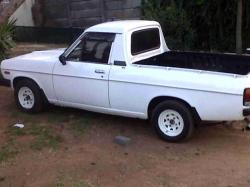 NISSAN 1400 BAKKIE white