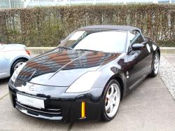 NISSAN 350 Z black