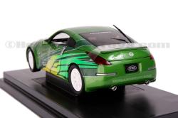 NISSAN 350 Z green