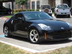 NISSAN 350Z black