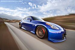 NISSAN 350Z blue