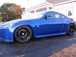 NISSAN 350Z blue