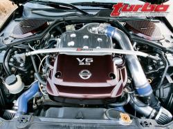 NISSAN 350Z engine