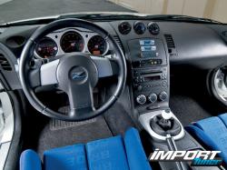 NISSAN 350Z interior