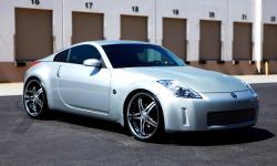 NISSAN 350Z silver