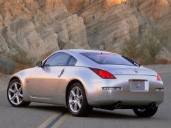 NISSAN 350Z silver