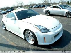 NISSAN 350Z white