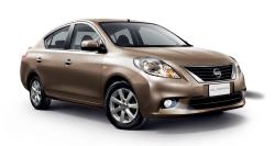 NISSAN ALMERA 1.5 brown