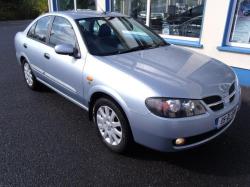 NISSAN ALMERA 1.5 red