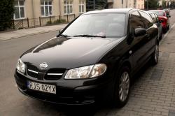 NISSAN ALMERA black