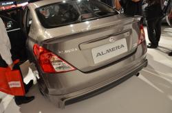 NISSAN ALMERA brown