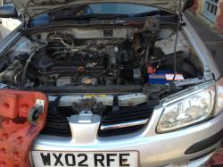 NISSAN ALMERA engine