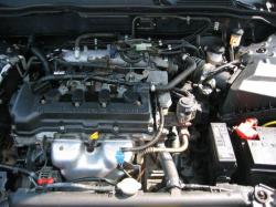 NISSAN ALMERA engine