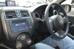 NISSAN ALMERA interior