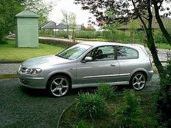 NISSAN ALMERA silver