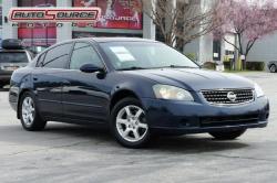 NISSAN ALTIMA 2.5 blue