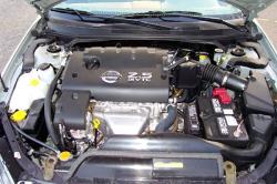 NISSAN ALTIMA 2.5 engine