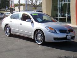 NISSAN ALTIMA 2.5 silver